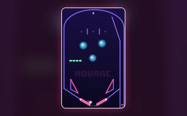 Neon Pinball