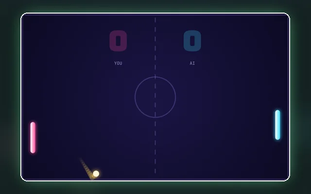 Neon Pong