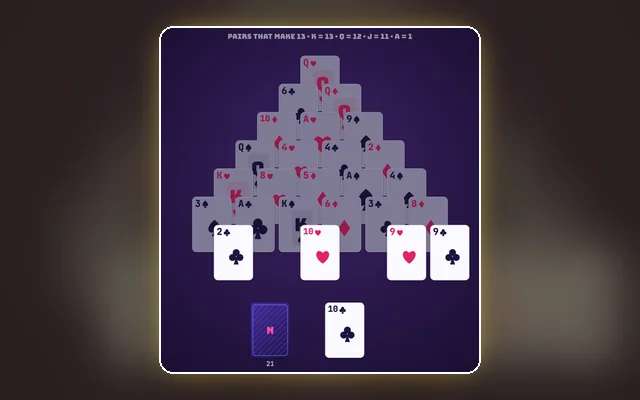 Pyramid Solitaire