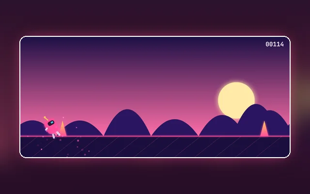 Neon Runner