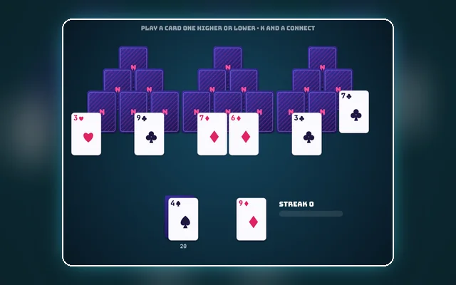 TriPeaks Solitaire