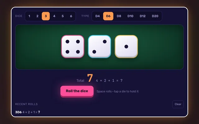 Dice Roller