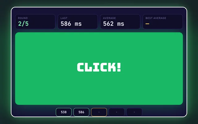 Reaction Time Test